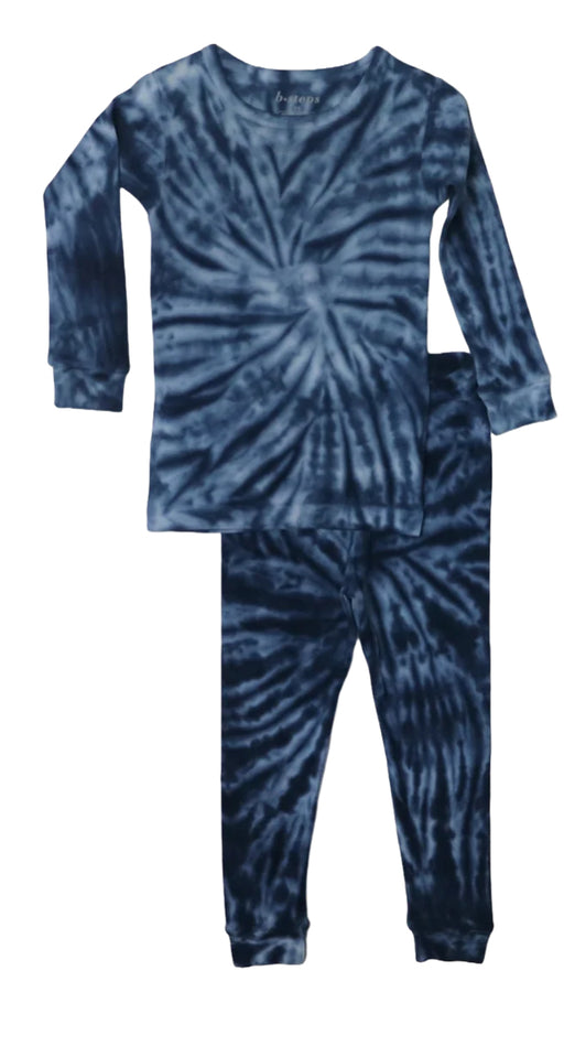 Kids Cotton Tie Dye Pajamas - Liam (8437014626588)