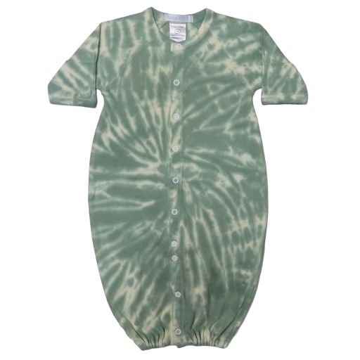 Baby Tie Dye Converter Gown - Aaron (8443284554012)