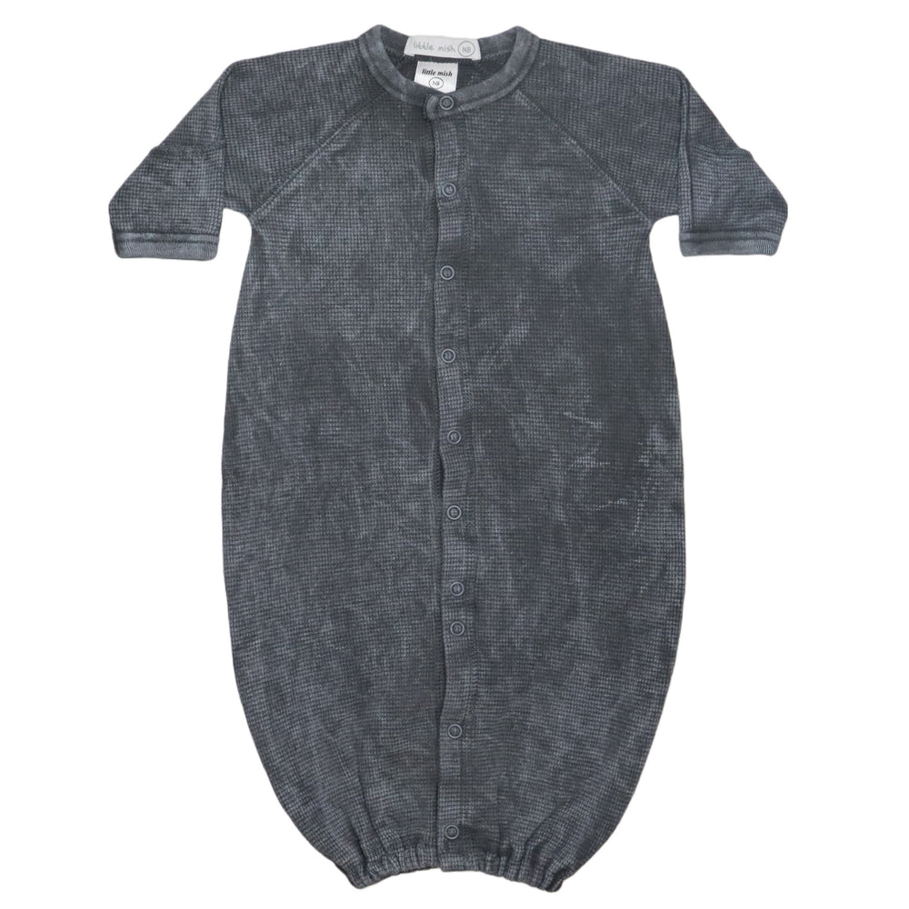 Baby Converter Gown - Coal Enzyme Thermal (8174455357724)