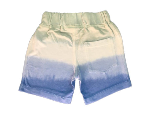 Kids Gradient Shorts - Olive/white/denim (8367724167452)