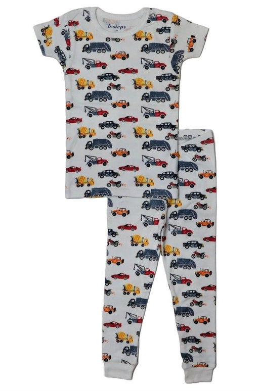 NEW!  Kids Short Sleeve Pajamas - Transportation (8752506765596)