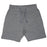 Kids Solid Comfy Shorts - Heather (1489763663947)