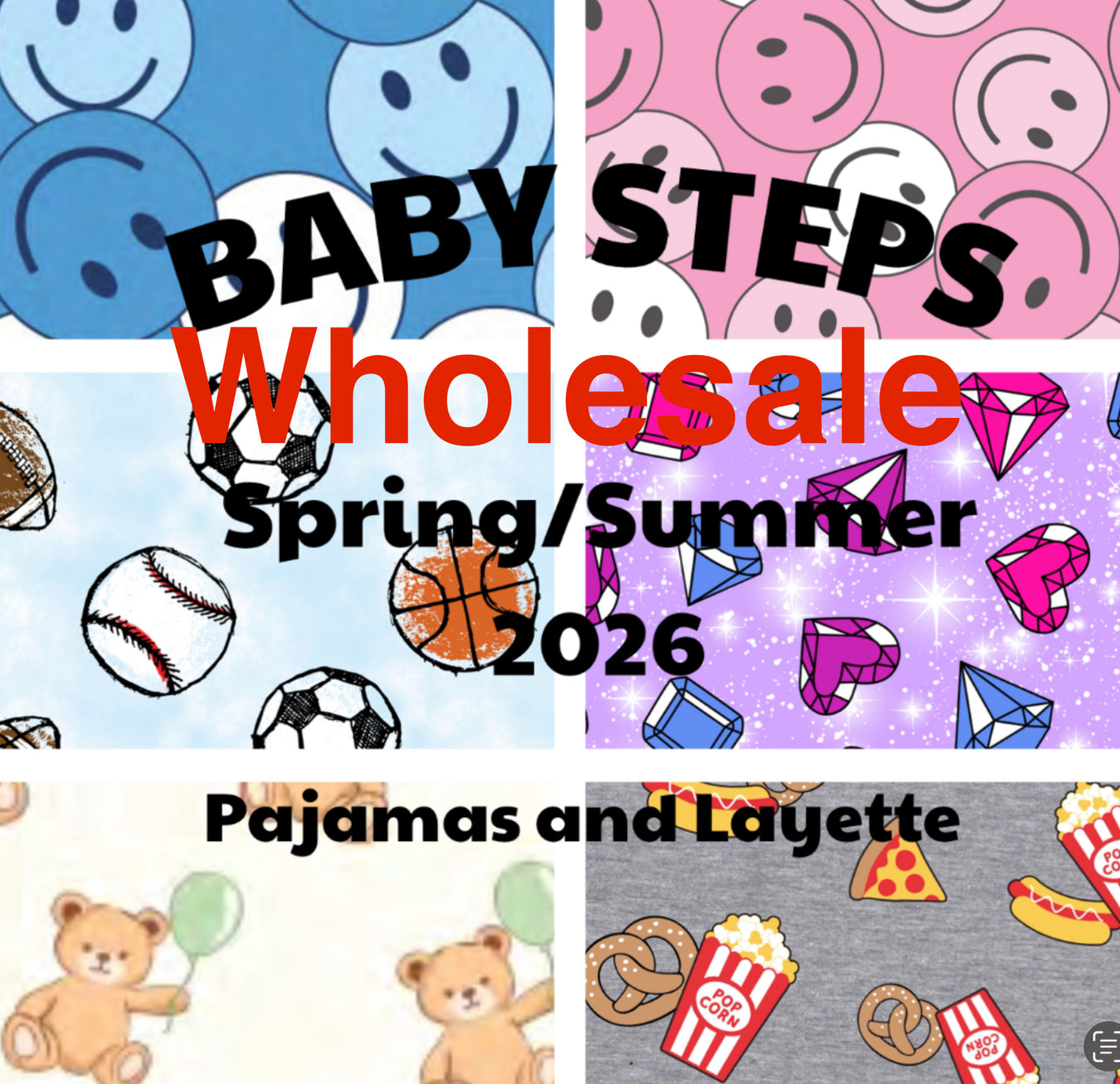 2026 Spring/Summer Baby Steps Wholesale