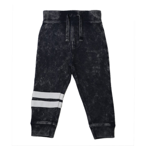 Kids French Terry Enzyme Jogger - Navy (8942264221980)