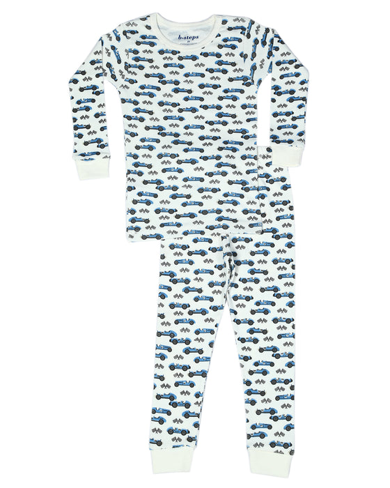 Kids Pajamas - Raceway (10616051106076) (10020915511580)