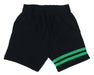 E35622 Navy w Stripes Sweat Shorts (10119394623772) (10591521243420)