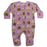 BS FW23 Baby Zipper Footie - Pink Breakfast (8204323881244)