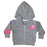 Baby Zip Hoodie - Happy Graffiti (8973444874524)