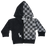 Baby Zip Hoodie - Checker Guitar Enzyme (8973516996892)