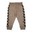 Kids French Terry Enzyme Jogger - Stone Check (8942266220828)