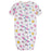 Baby Converter Gown - Rainbow (8462835646748)