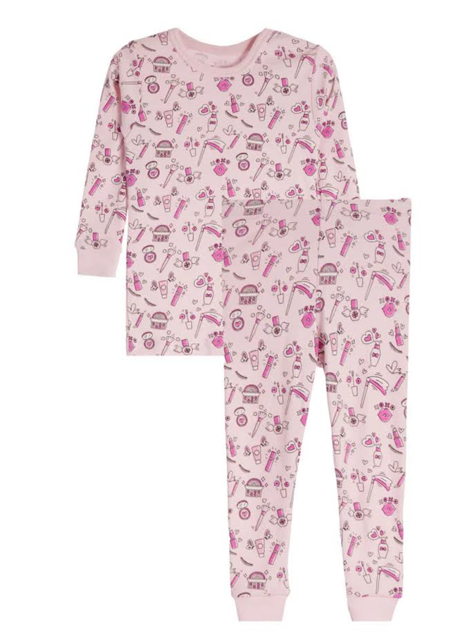 Kids Pajamas - Make Up (8987157823772)