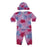 Baby Tie Dye 3 Piece Set - Diva (4096804454475)