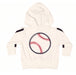 ZH3781 Baby Zip Hoodie - Baseball Number (10106909622556) (10587316093212)