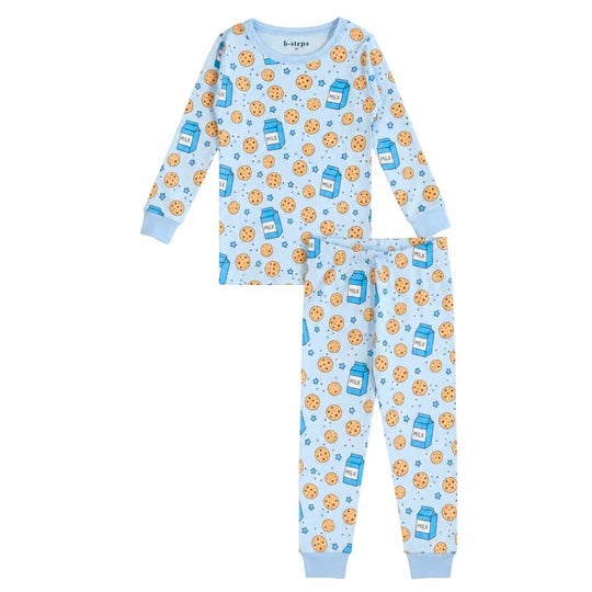 Kids Pajamas - Milk & Cookies