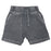 Kids Enzyme Shorts - Coal (8367640150300)