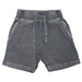 Kids Enzyme Shorts - Coal (8367640150300) (10591525110044)