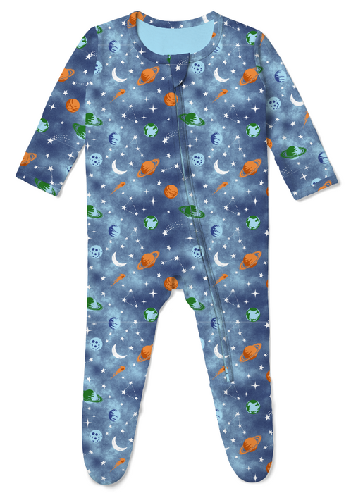 Baby Footie - Galaxy