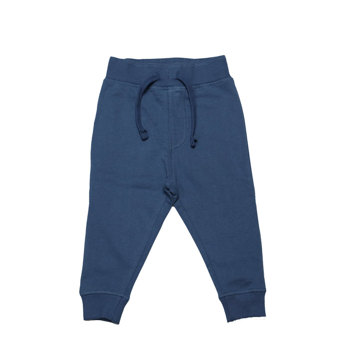 Kids Solid Jogger Pants - Denim