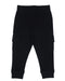 215556 Kids Solid Pocket Joggers - Black (6639077326923) (10588140863772)