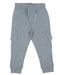 215556 Kids Solid Pocket Joggers - Heather (6639078015051) (10588140306716)