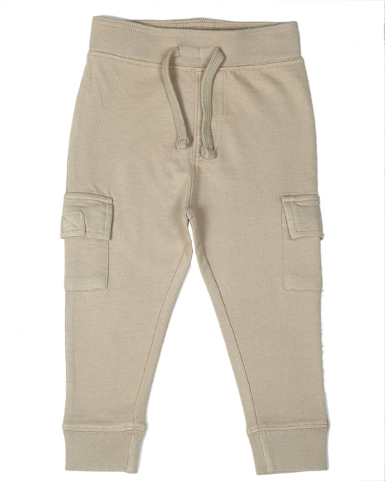 Kids Pocket Joggers - Stone
