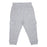 Kids Solid Pocket Joggers - Heather (6639078015051)