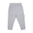 Kids Solid Pocket Joggers - Heather (6639078015051)