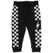 Kids Jogger - Check Black (9999170011420) (10592979878172)