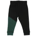 Kids Diagonal Dip Dye Jogger - Black/Hunter (10592980533532)