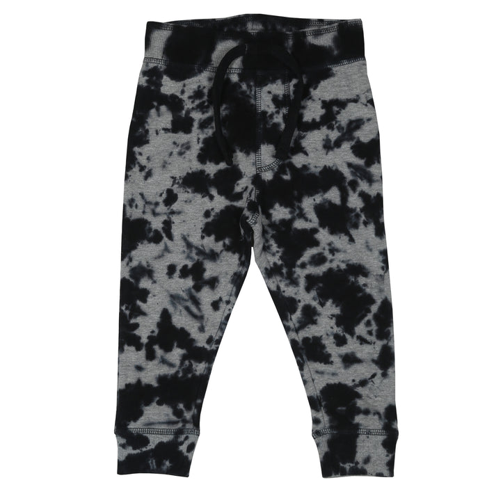 Kids Engineer Tie Dye Jogger - Heather/Black (9999206121756) (10592980861212)