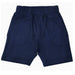 Kids Solid Comfy Shorts - Navy (10587067449628)