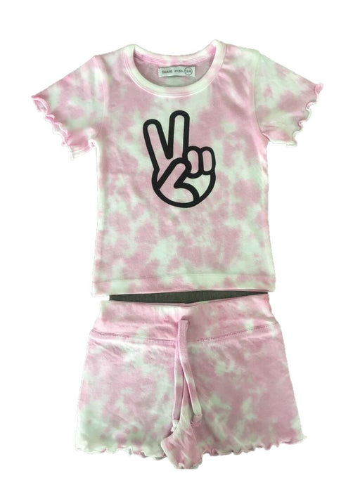 Baby Tee and Shorts Set -  Lauren Peace (8409449595164)