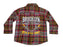 Kids Long Sleeve Flannel Shirt - Brooklyn Athletic Dept (8942301741340)