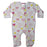 Baby Zipper Footie - Celestial Heart (8986900857116)