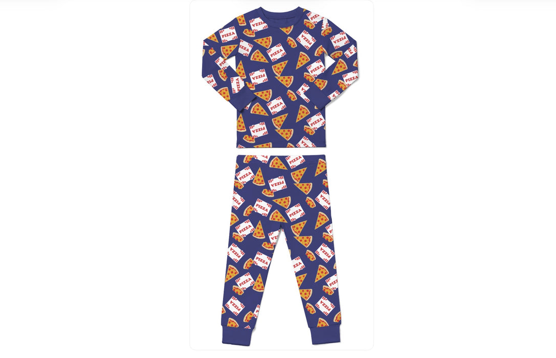 Kids Pajamas - Pizza