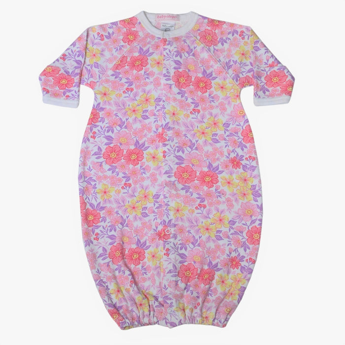 Baby Converter Gown - Wild Flowers (8461022232860)