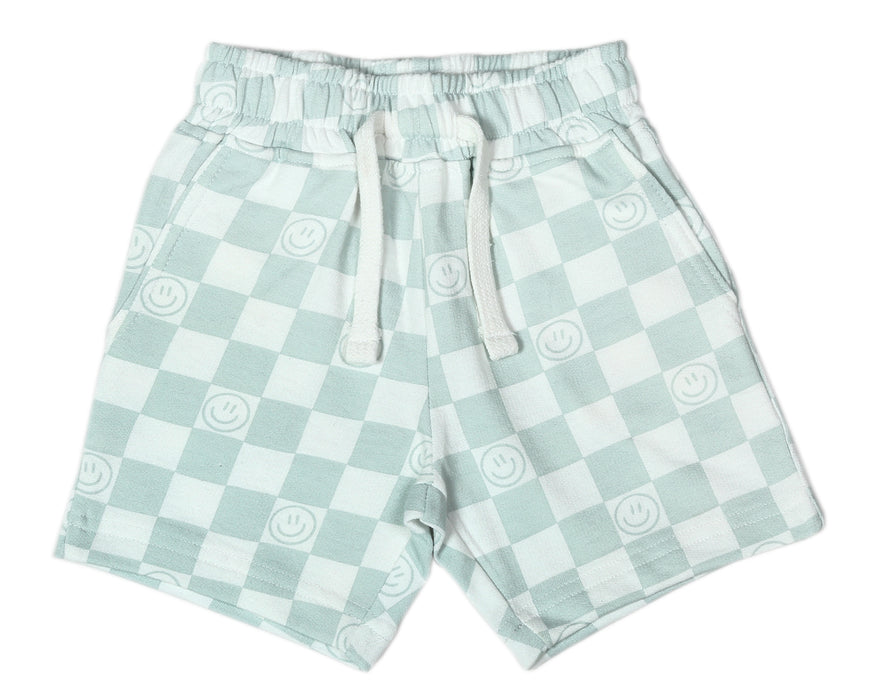 E35633 Smile Check Shorts (10156208587036) (10591517409564)