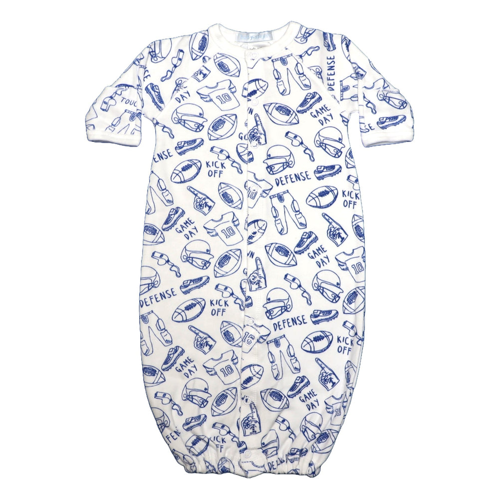 Baby Converter Gown -  Go Football (8997863424284)