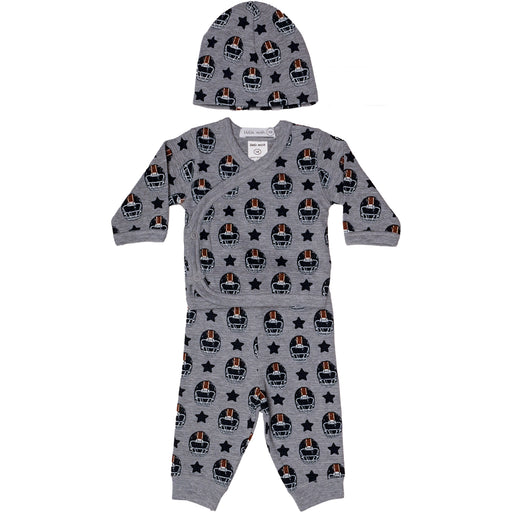 Baby 3 Piece Thermal Set - Champions Football (10002843336988) (10608330277148)