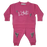 Baby Long Sleeve Tee and Pant Set - Love (8973798474012)