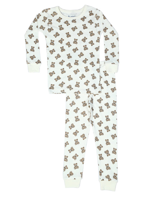 Kids Pajamas - Bowtie Bears (10616052482332) (10040368365852)