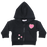 Baby Zip Hoodie - Glitter Patches (8973459161372)