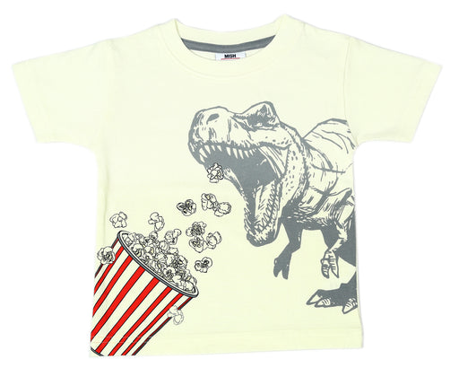 E26403 Popcorn Dino Enzyme Tee (10119198540060) (10591521571100)
