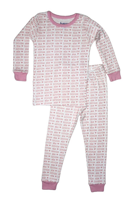 Kids Pajamas - Little Sis - Sibling Collection