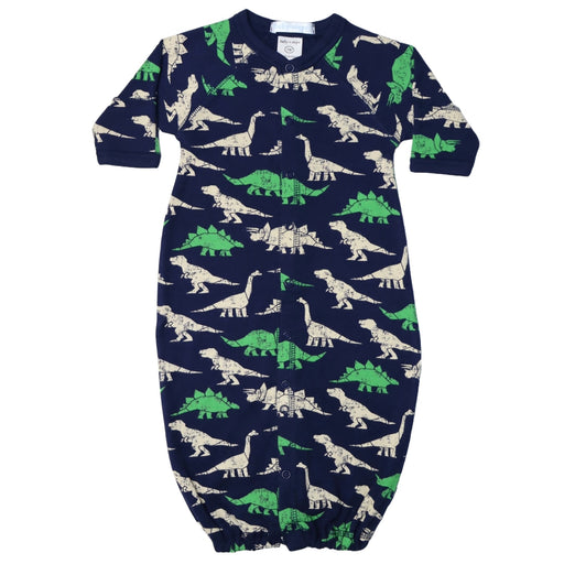 Baby Converter Gown - Stamp Dino (8997908054300)