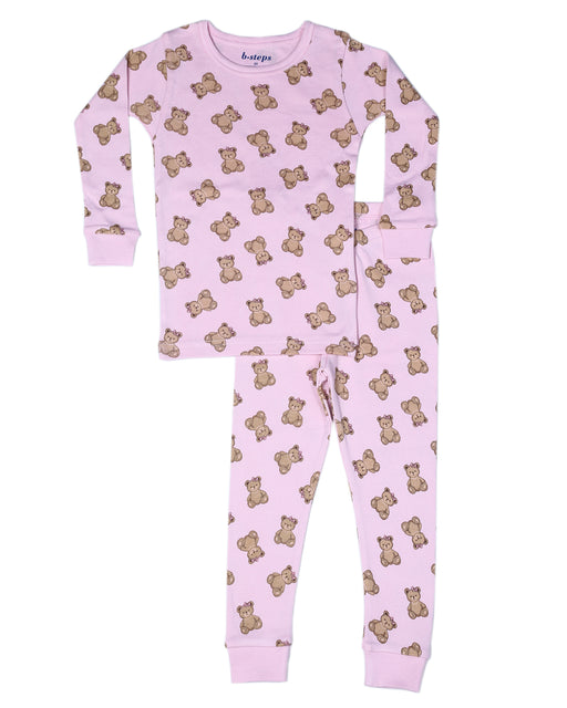 Kids Pajamas - Bow Bears (10598347276572) (10148246815004)