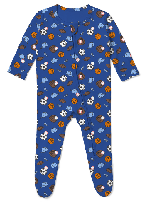 F1486-COBALT Sketch Sports Footie