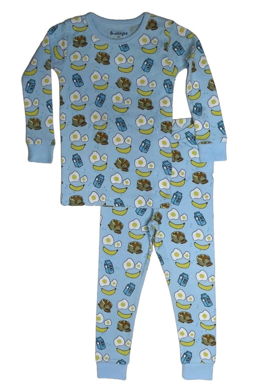 Kids Pajamas - Blue Breakfast (8204116132124)