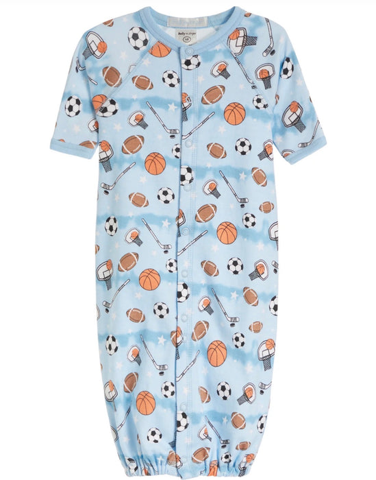Baby Converter Gown - Play Sports